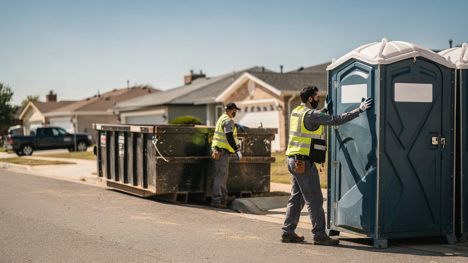 Porta Potty Rental in Rio Grande, OH near me
